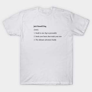 Jack russell dog sayings T-Shirt